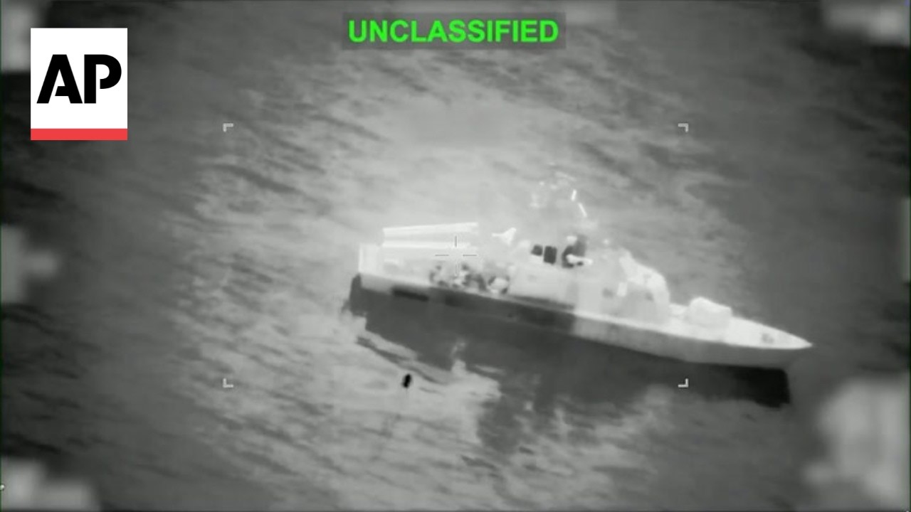 US says it destroyed 16 mine-laying vessels as Iran threatens to block Gulf oil exports