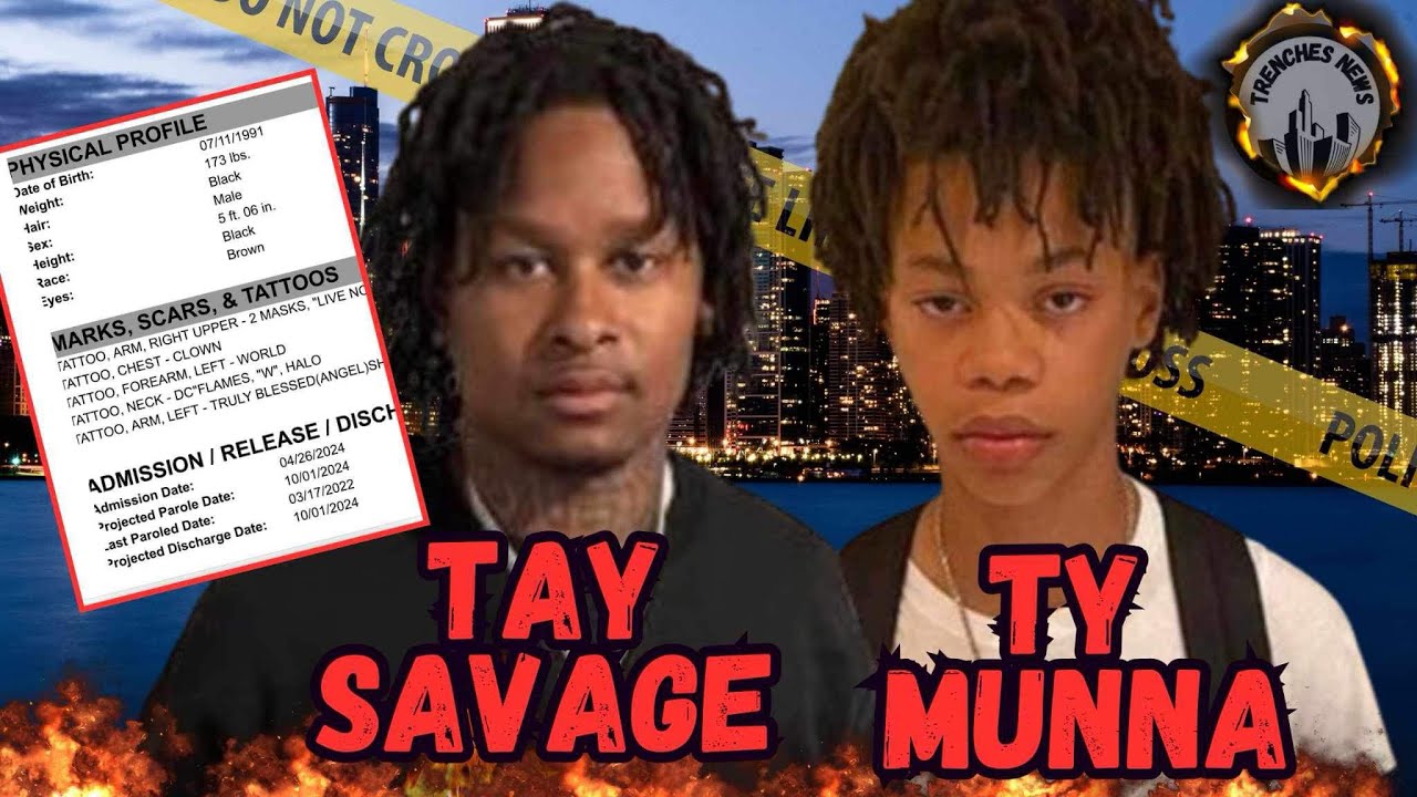Tay savage Free Soon New OutDate | Oblock Ty Munna Lack Evidence 😱
