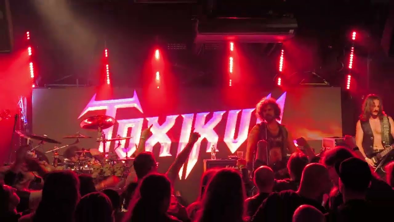 Toxikull - Killer Night (live on Helicon MF V, 22.03.2025, Odessa, Warszawa)