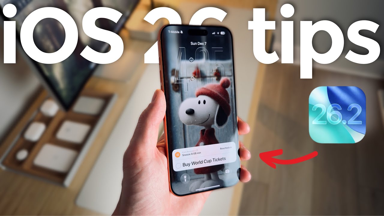 iOS 26.2 &ndash; 20 ukrytych funkcji, wskaz&oacute;wek i dostosowań
