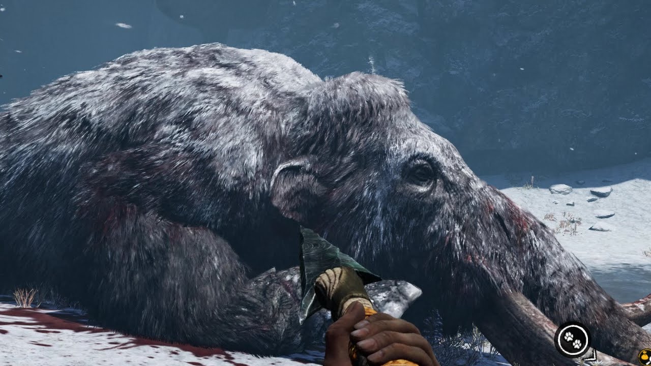 EN BÜYÜK MAMUTU AVLADIM!! (Far Cry Primal)