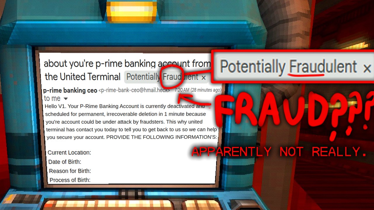 Fraud Secret Search! (ULTRAKILL) (+ critical discussion, perhaps?)