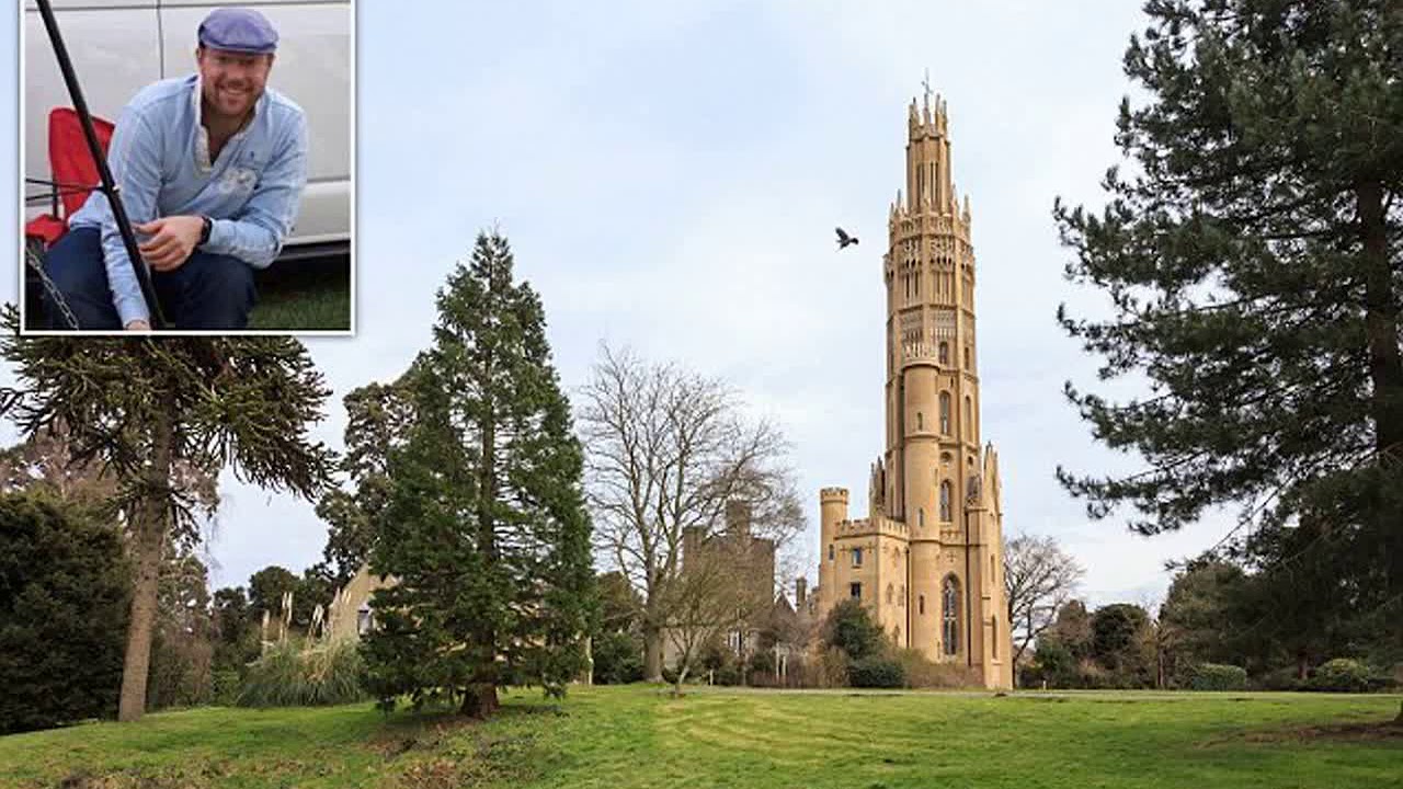 BREAKING! Gothic tower bought by banker for £425,000 is now on market for £2million