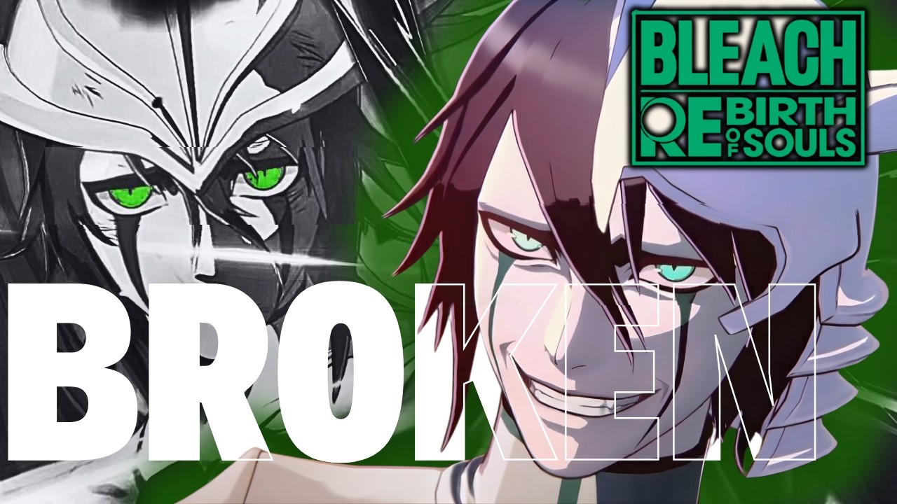 Возможно, это ЛУЧШИЙ Улькиорра в BLEACH Rebirth Of Souls.