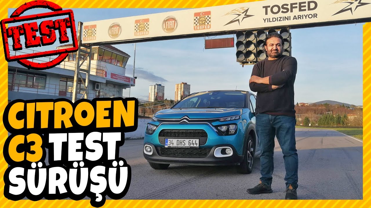 Citroen C3 Test Sürüşü: Körfez pistini ağlattık, lastikler paramparça