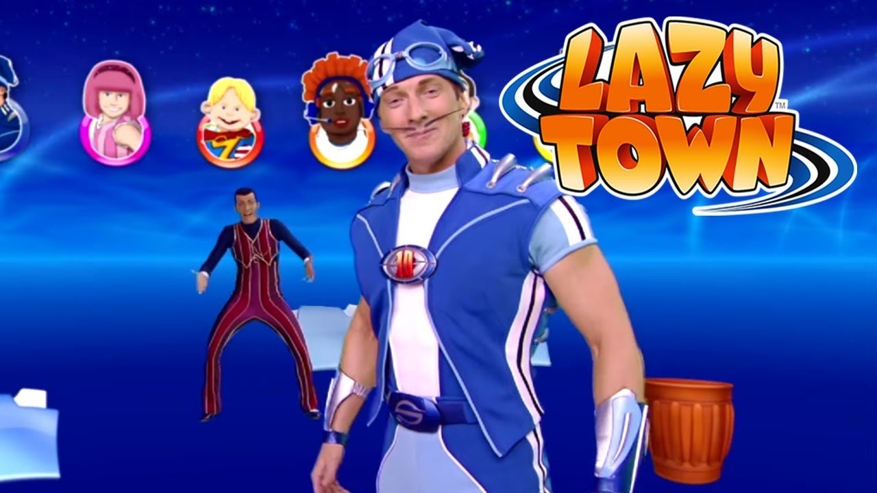 Deportivo digital | Lazy Town en Español | Dibujos Animados en Español