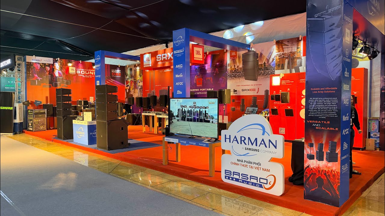 Revew Các Gian Hàng Triển Lãm Thiết Bị Âm Thanh PlaseShow 2025 Tại HN ( Phần 1) 