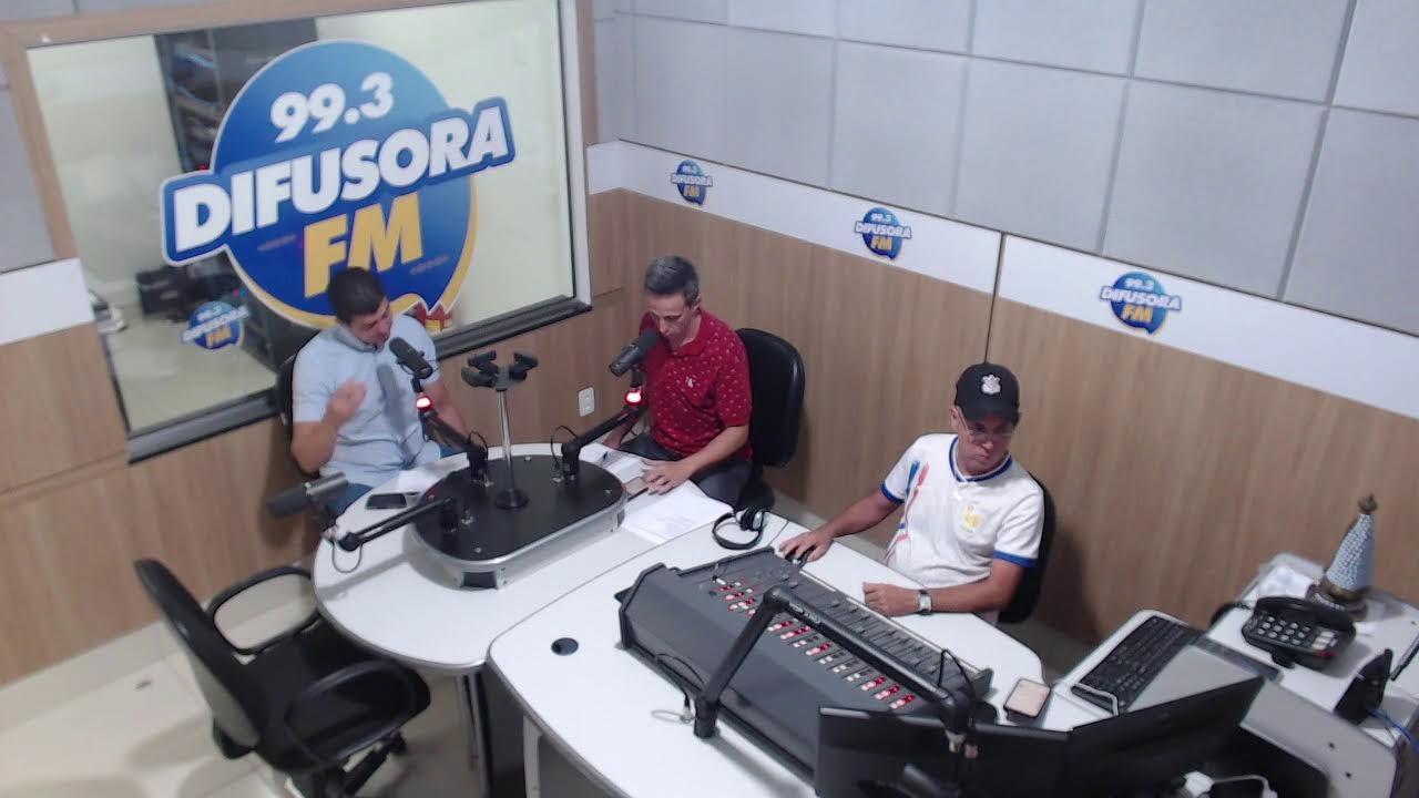 JORNAL DIFUSORA ENTREVISTA, DR. RICARDO ASSIS!13/03/2026