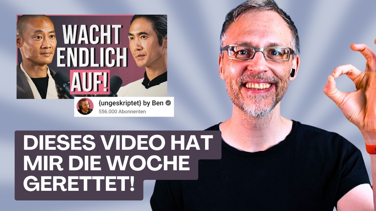 Stress, Druck, Emotionen – und eine Erkenntnis, die für mich viel verändert hat