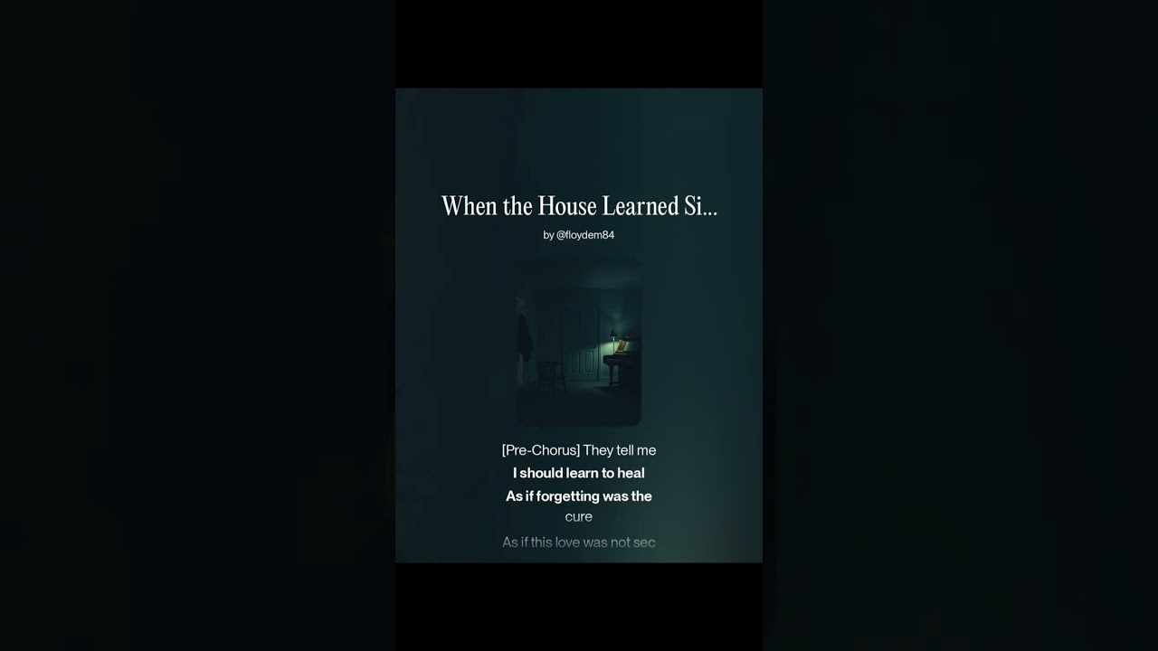 When the house learned silence