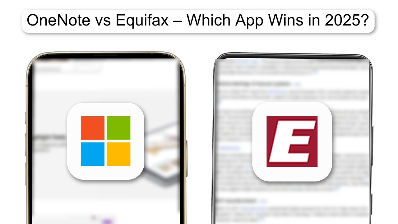 OneNote Vs Equifax &ndash; Which APP Wins In 2025 (DETAILED TEST) (2026)