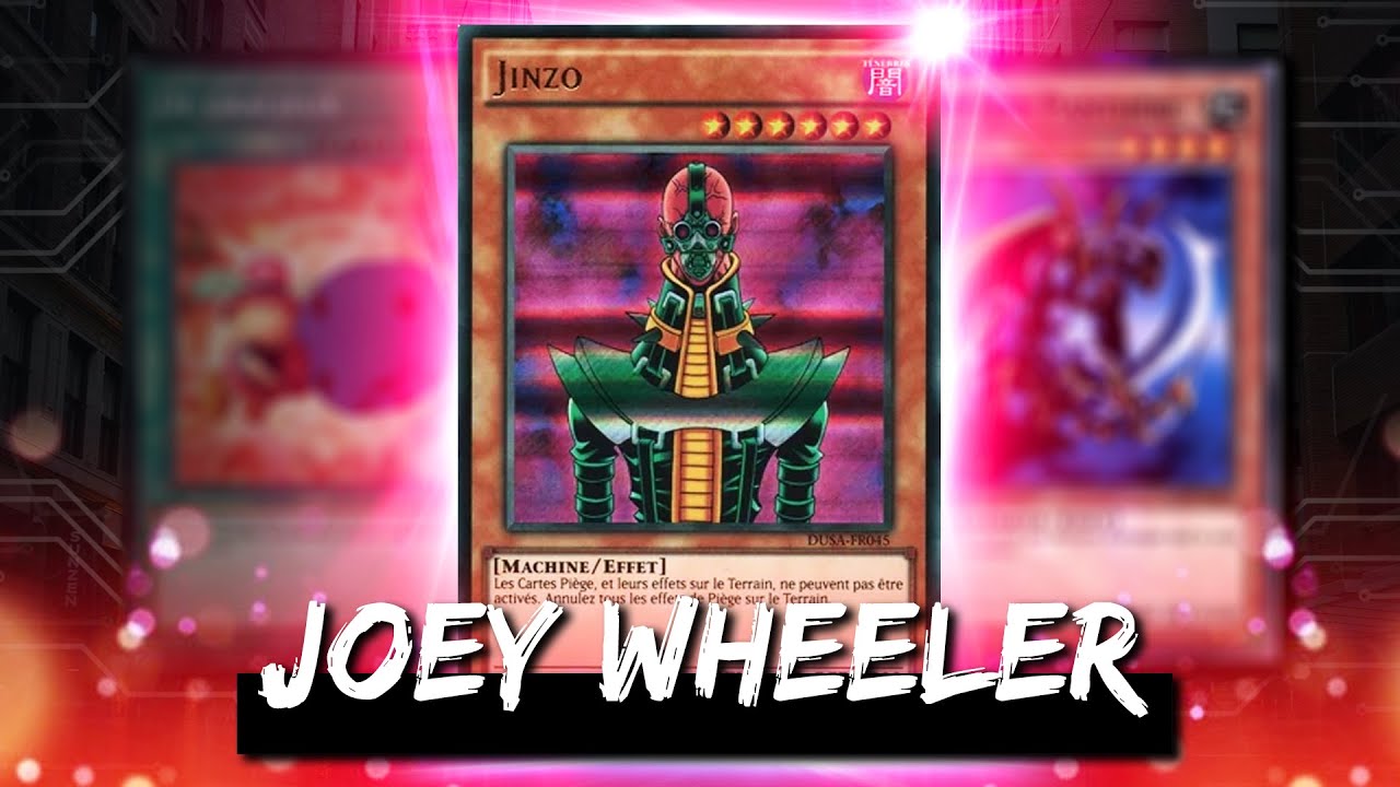JOEY WHEELER Deck Saison 2 : BATAILLE VILLE ✨️