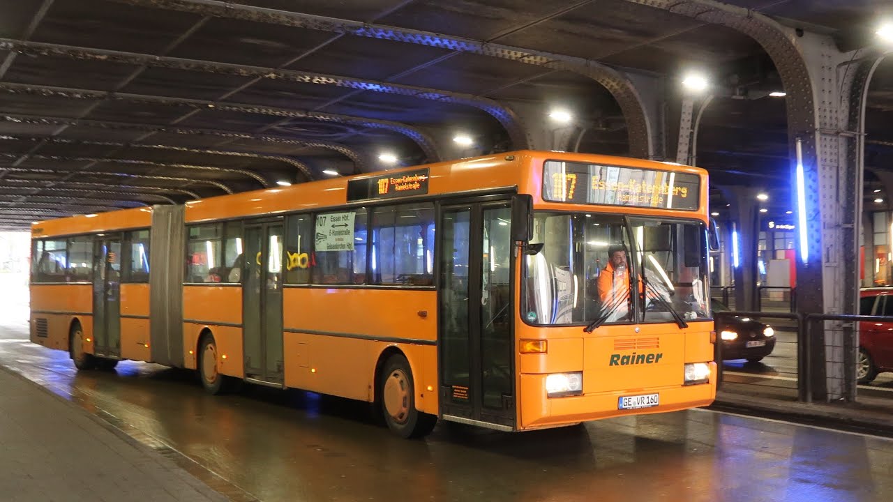 [Sound] Bus MB O 405 G | GE-VR 160 | Verkehrsbetriebe Rainer GmbH, Gelsenkirchen