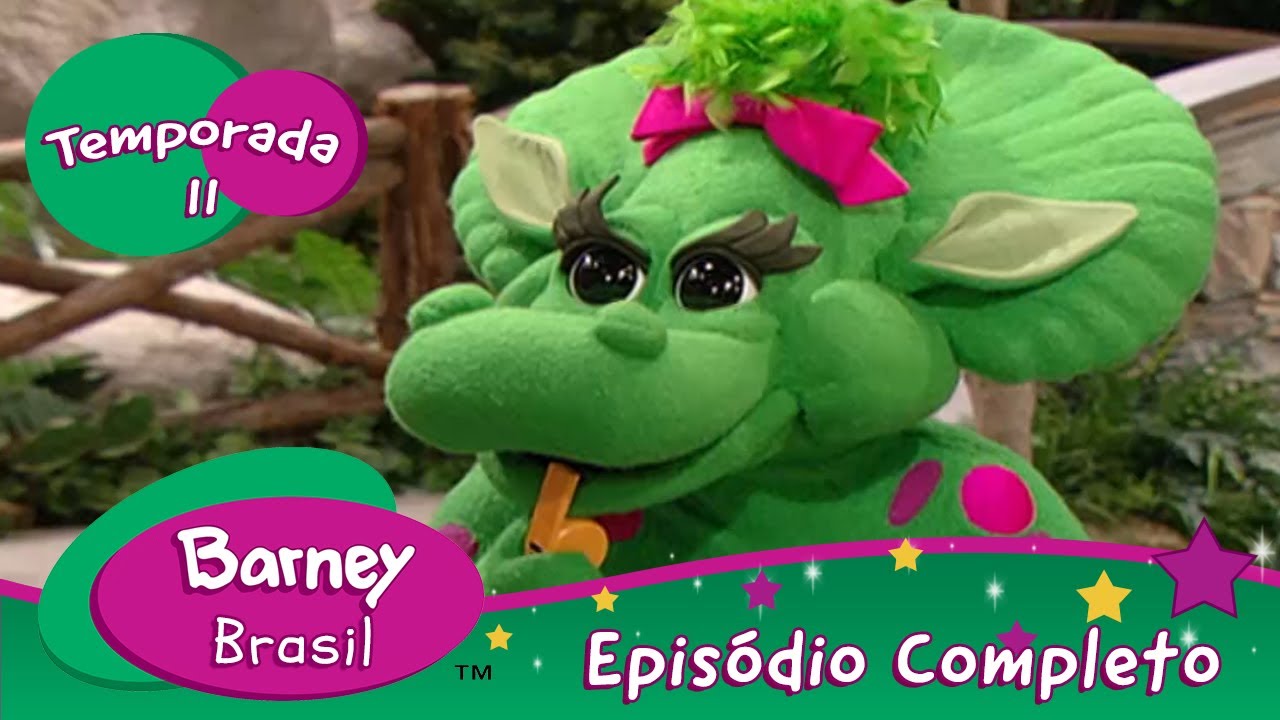 Barney Brasil | A Noite Sem Dormir| Episódio Completo | Temporada 11