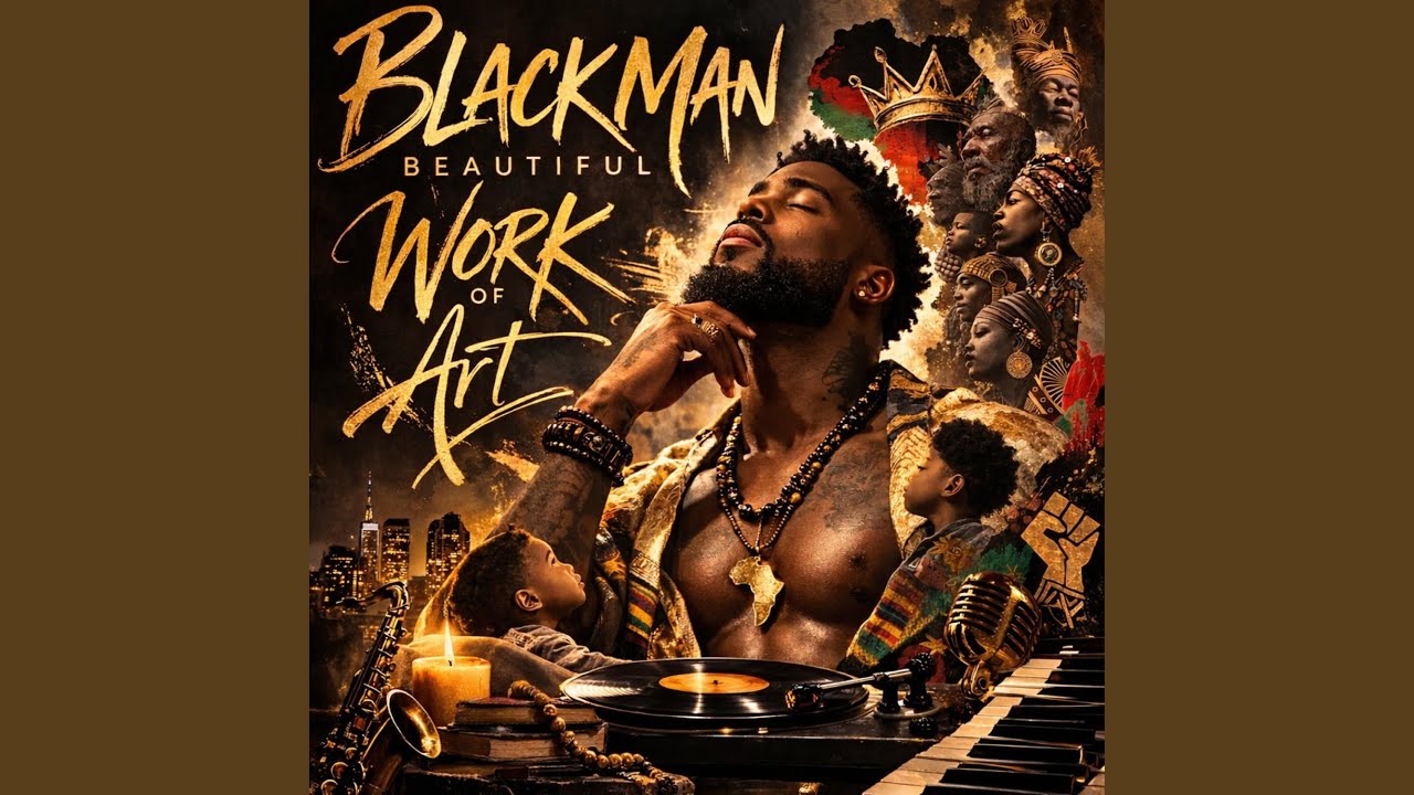 BlackMan Beautiful Work Of Art