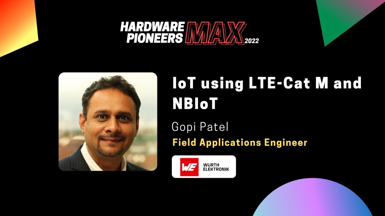 IoT using LTE Cat M and NBIoT - Wurth Elektronik
