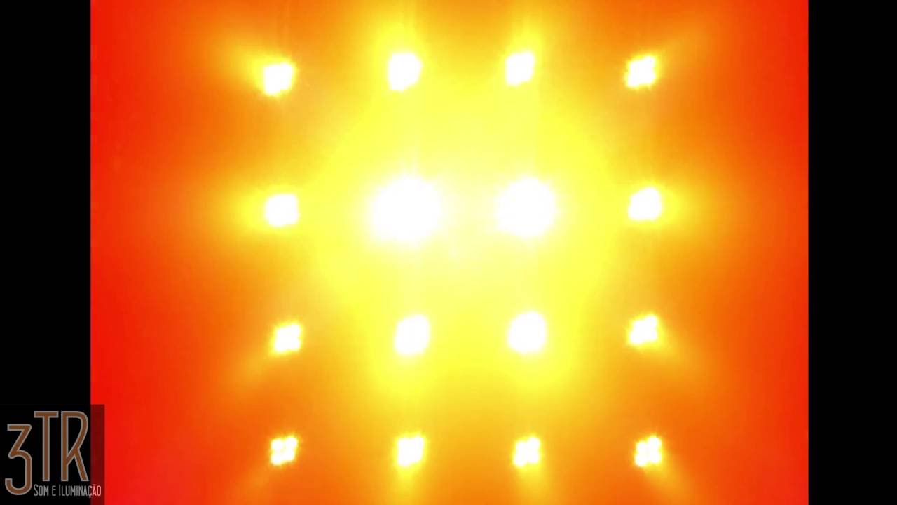 3TR - Light Show 16x Moving Head Wash 12*3w RGB / www.3TRvendas.com
