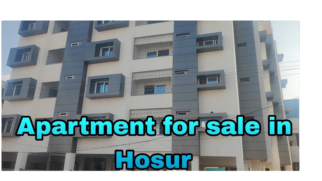 Apartment for sale in Hosur (Very good Area for future Investment)