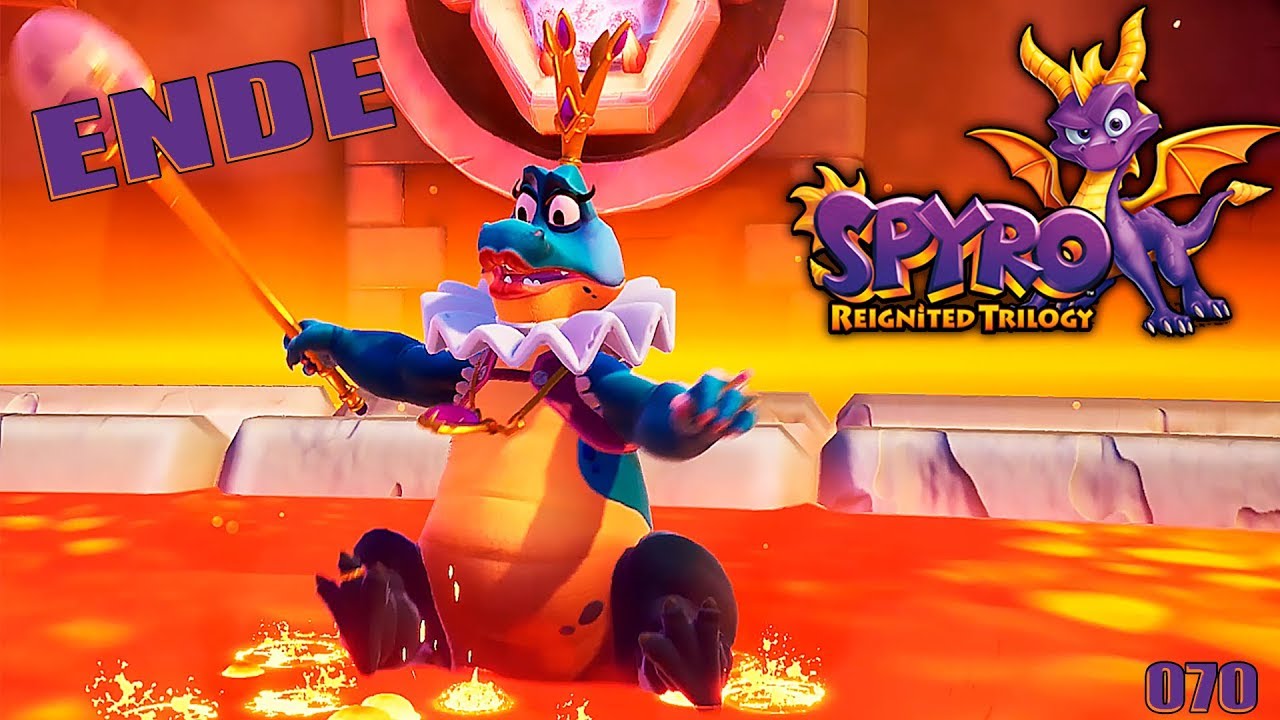 Spyro Reignited Trilogy [070] Die Hexe besiegen [Deutsch][ENDE] Let's Play Spyro