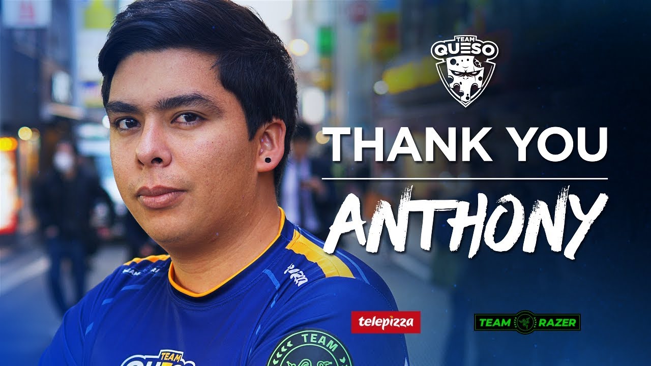GRACIAS POR TODO ANTHONY | Team Queso - CRL