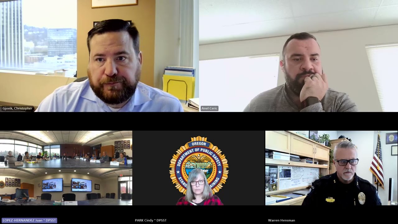 Police Policy Committee Meeting 11-20-2025, Pt. I