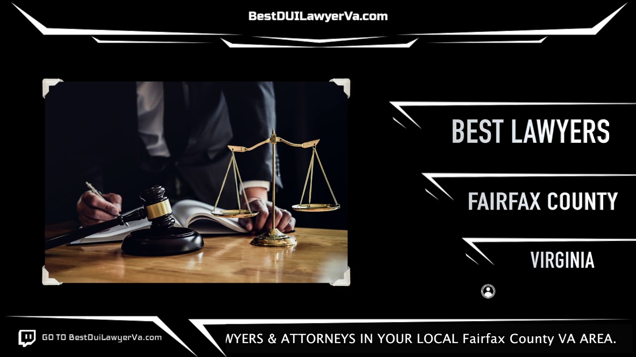 Best DUI Attorneys in Fairfax County Virginia | How2BeataDUI.com