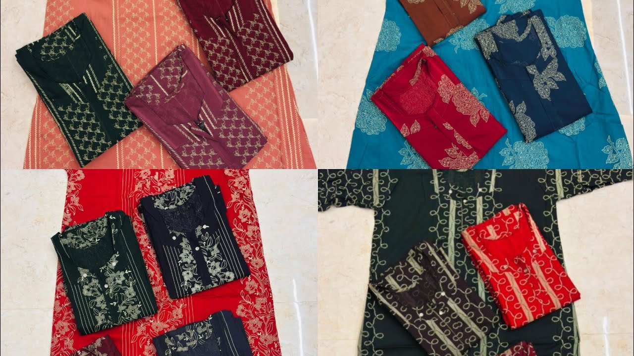 കോട്ടൺ നൈറ്റി ഇതാ!വേഗം വാങ്ങിച്ചോളൂ #online #fashion #onlineshopping 