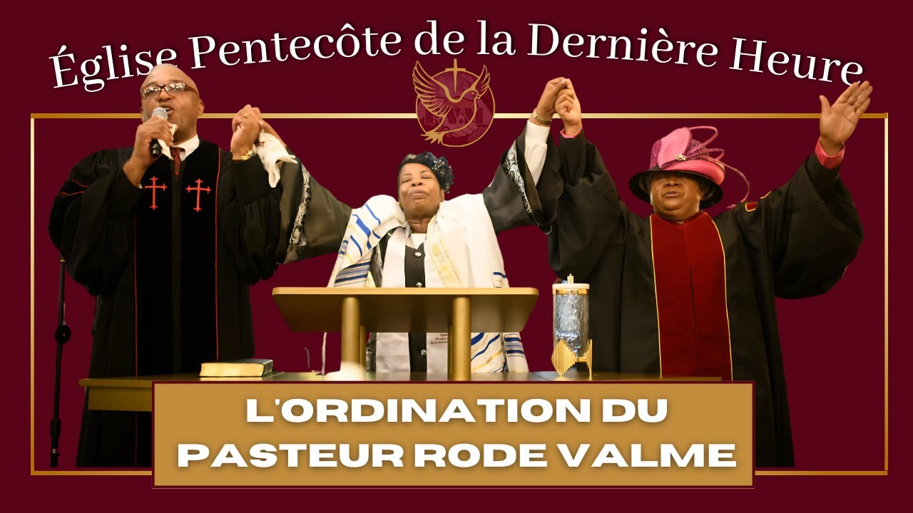 The Ordination of Pastor Rode Valme 05/24/2025