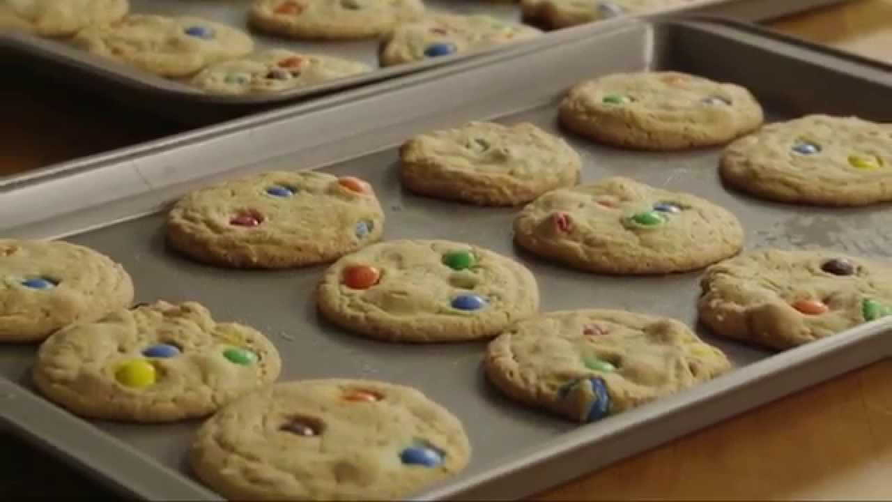 How to Make M&M Cookies | Cookie Recipes | Allrecipes.com