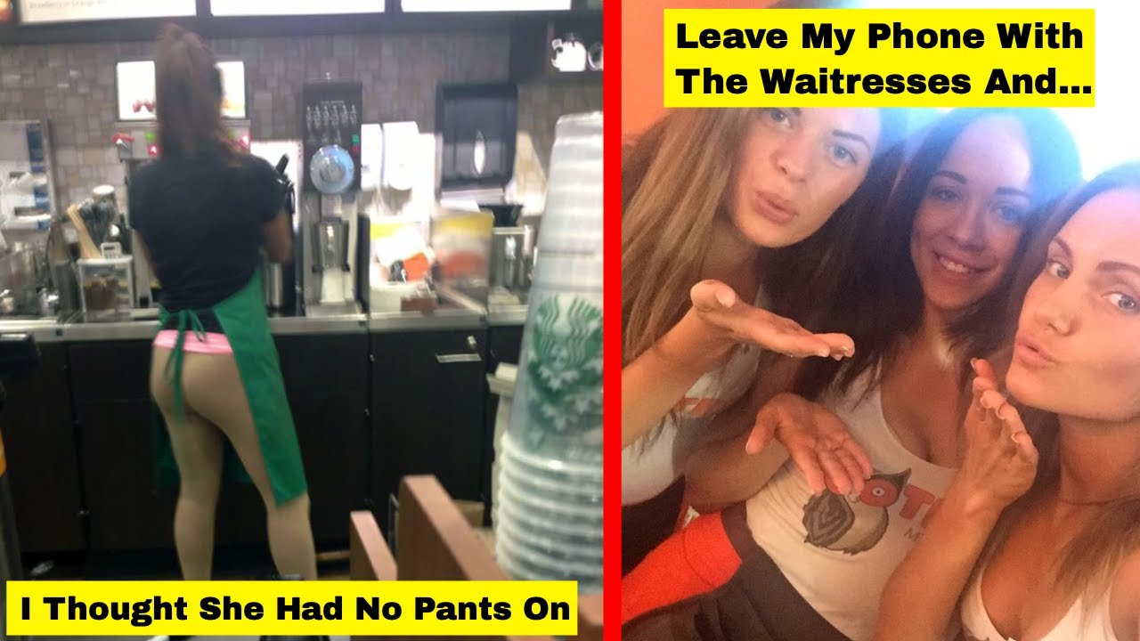 Waiters And Bartenders Whose Sense Of Humor Simply Rocks