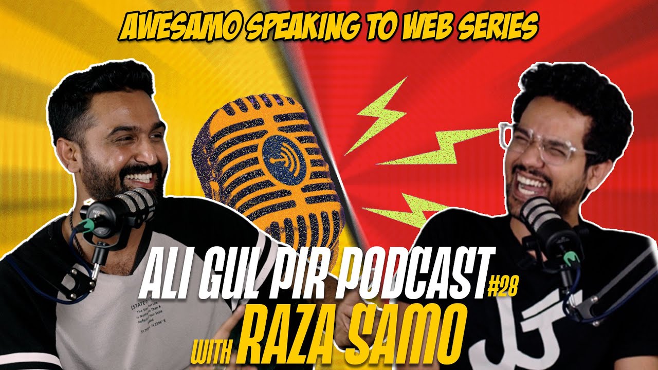 Artists die broke because they don’t save - AGP Podcast #28 - Raza Samo - Ali Gul Pir