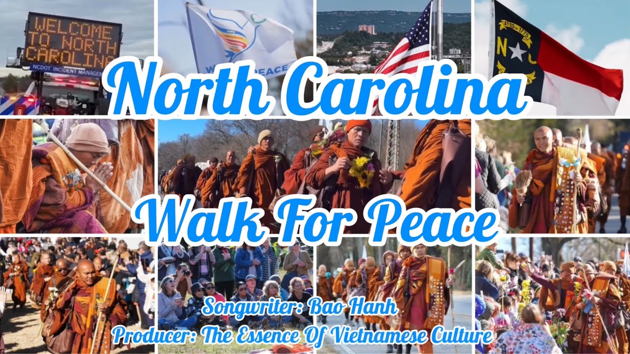 A Song For Walk For Peace - North Carolina - Walk For Peace
