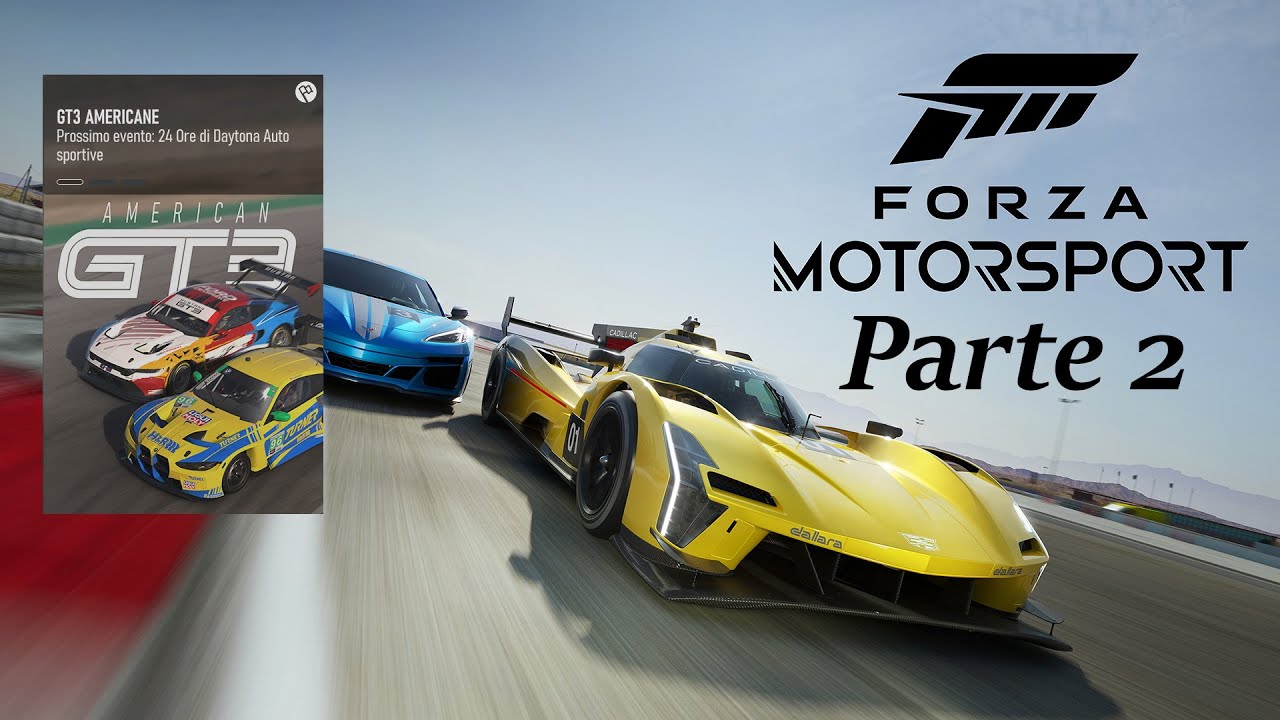 Forza Motorsport Endurance Tour - American GT3 (GT3 Americane) 2di3