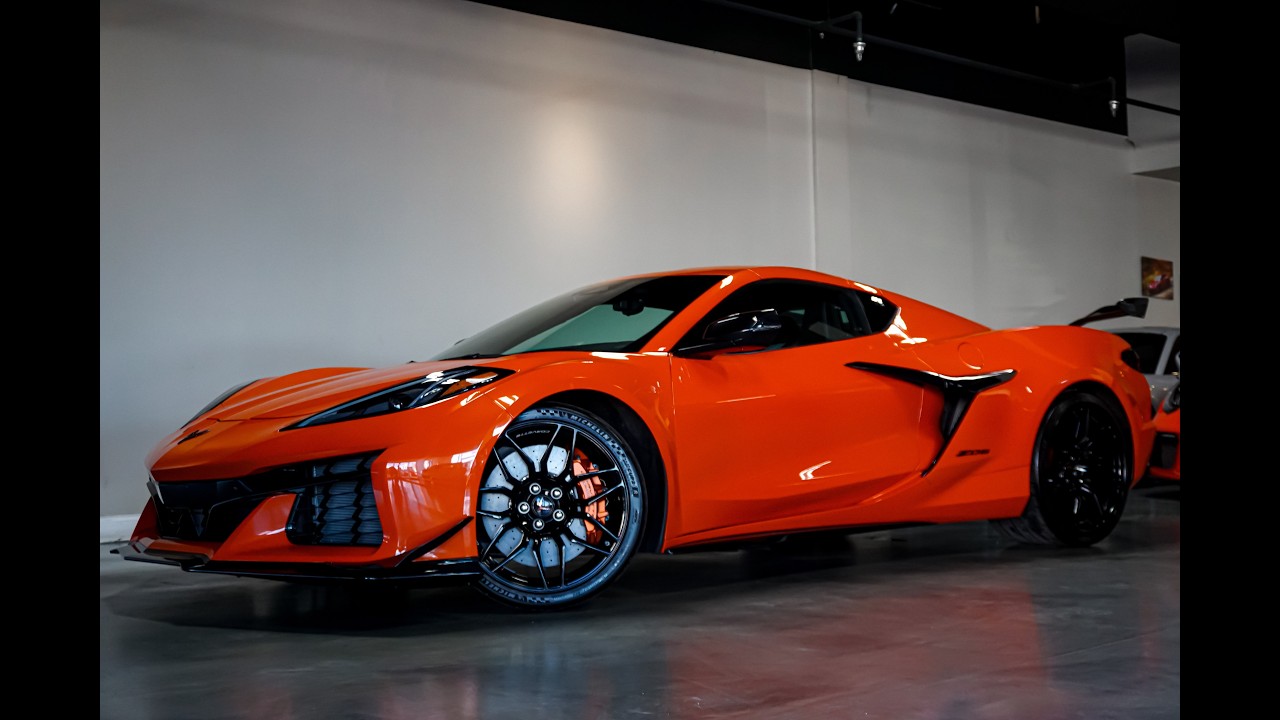 2025 Chevrolet Corvette