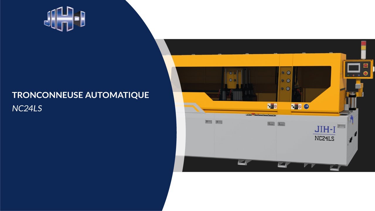 DIDELON MACHINES OUTILS - TRONCONNEUSE AUTOMATIQUE JIH-I NC24LS