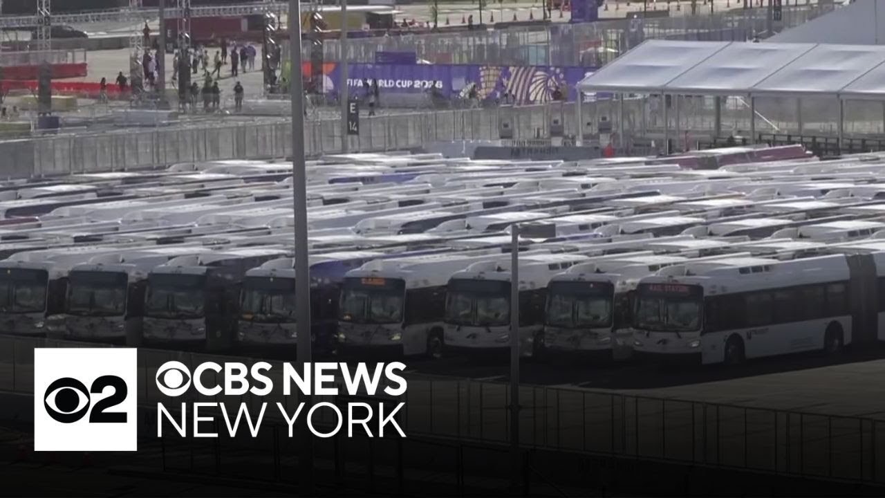 Gridlock alert in effect for NYC on Tuesday due to World Cup match at MetLife