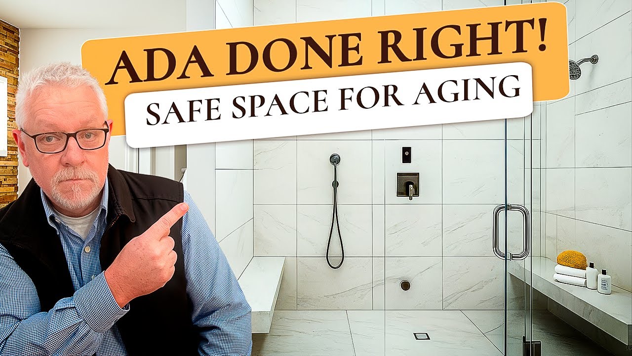ADA Bathroom Design FULL Guide | Costs, Upgrades & Real Examples