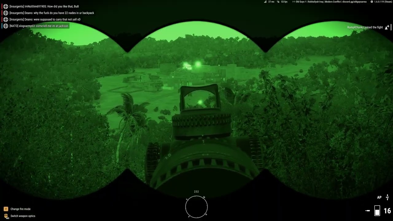 long range sniping