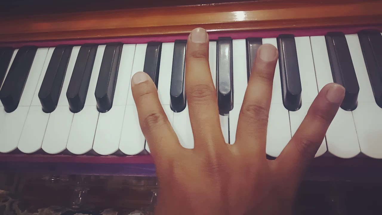 Mazboot Mera Dil Hai,|(Zaboor108),| Masihi Urdu/Hindhi Zaboor| Harmonium Tutorial