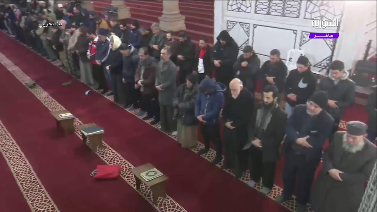 🟣مباشر | أذان الفجر من الجامع الأموي بدمشق