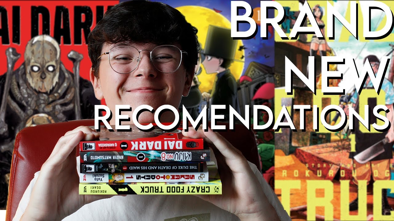 BRAND NEW Manga Recommendations !! | Plasm's Manga