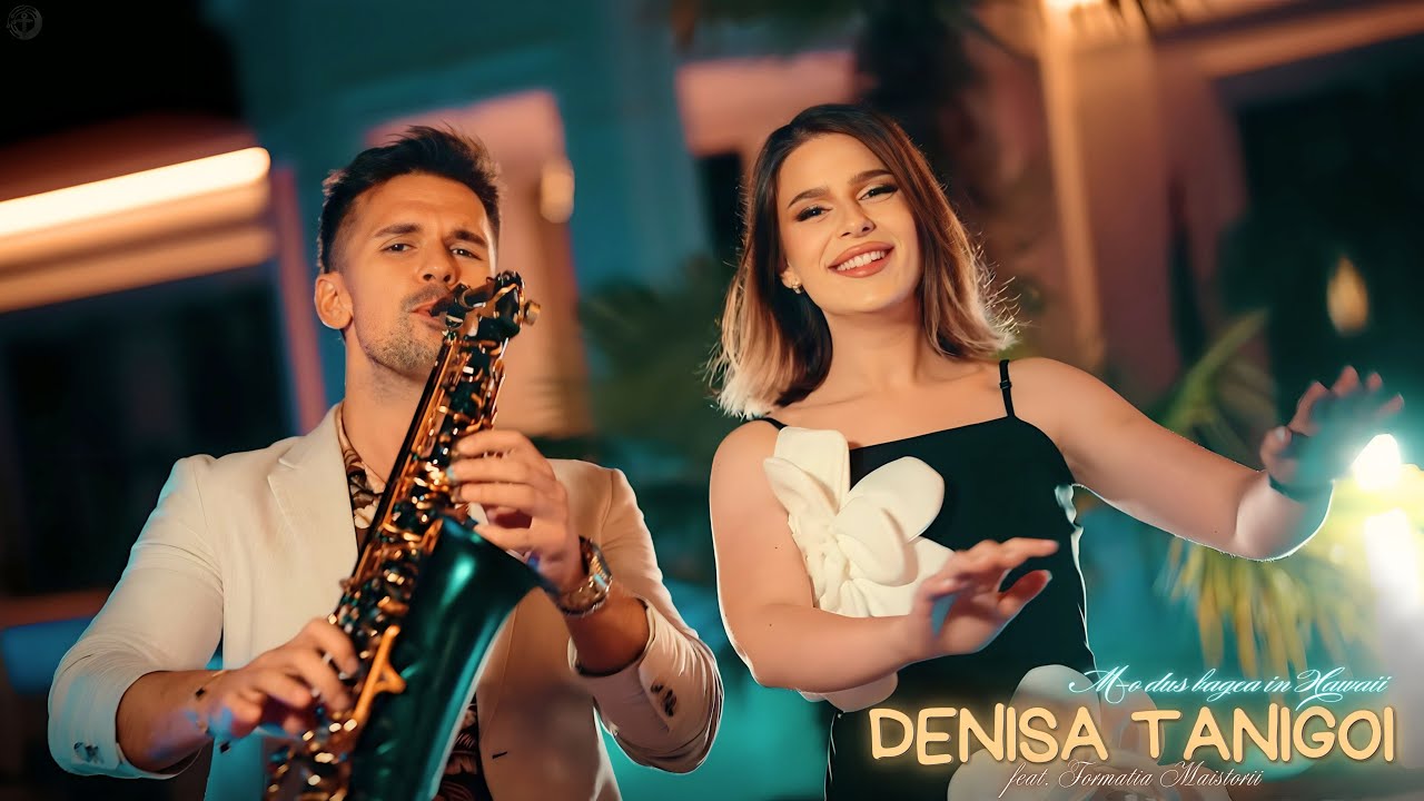Denisa Tanigoi ❌ Formatia Maistorii - M-o dus bagea in Hawaii