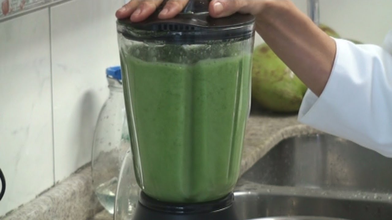 Receita de Suco de Uva com Couve