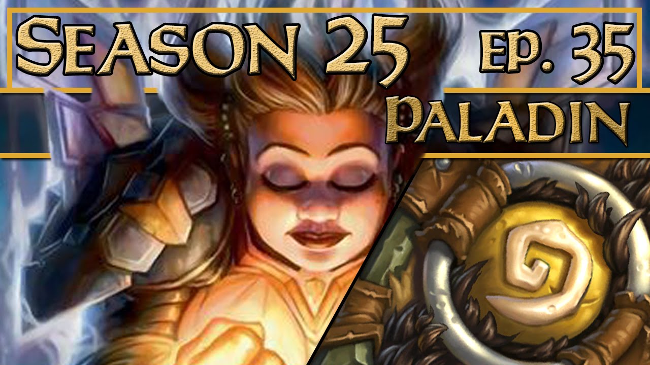 Hearthstone: Kolento plays some paladin deck (#35)