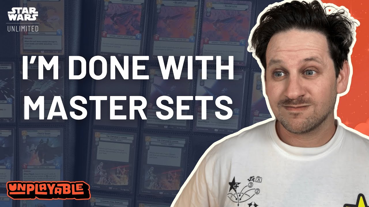 😬 Things Have Changed - Star Wars: Unlimited Collection Update