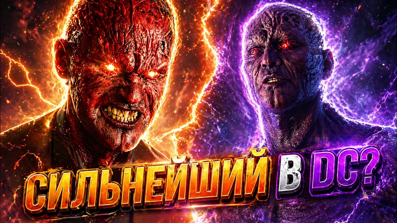 Кто такой Люцифер Морнингстар. Самый сильный персонаж в DC?