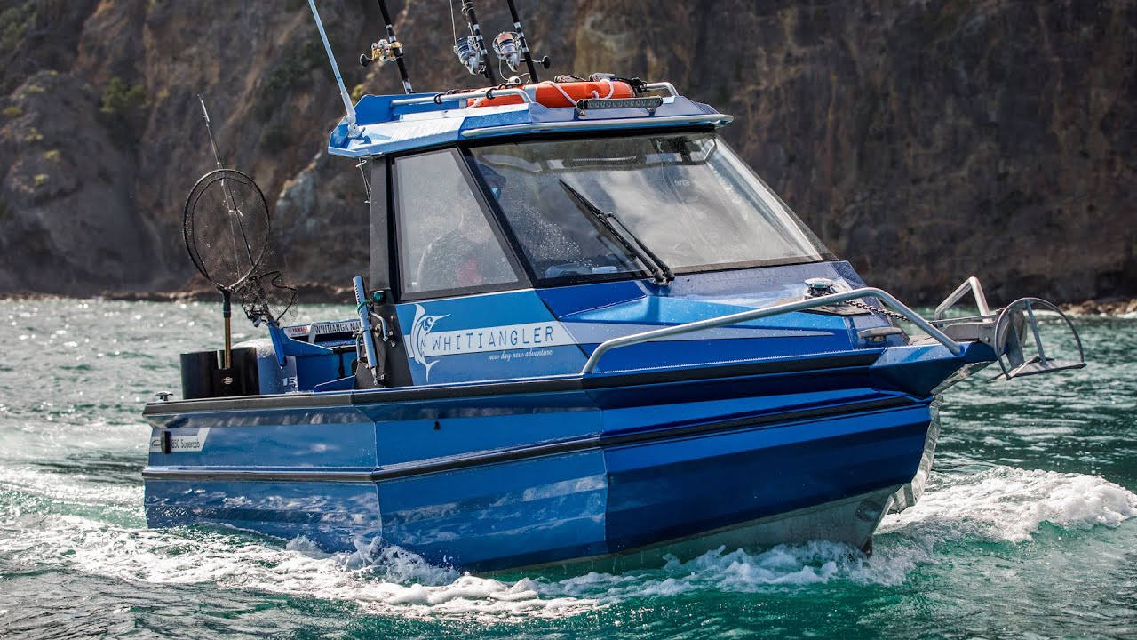 Stabicraft 1850 Supercab - Whitangler Gene Denton