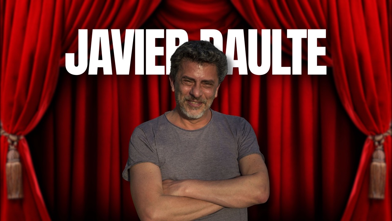 Somos Teatro presenta a JAVIER DAULTE