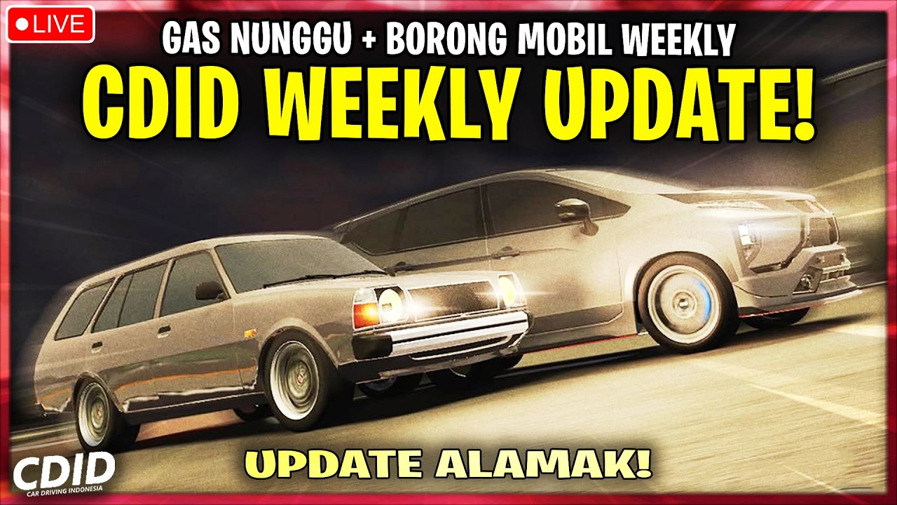 MENUNGGU UPDATE WEEKLY DROP KE 3 CDID UPDATE V2.5 ! XPANDER TUNED - CDID V2.5 Roblox