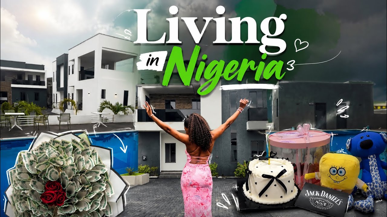 A Week in the Life of a 26 Yr Old Living in Nigeria | Staycations, Birthday & Valentine’s Fun!